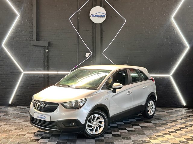 View our Vauxhall Crossland X 1.2 SE SUV 5dr Petrol Manual Euro 6 (81 ps)