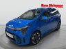 USED 2025 25 KIA PICANTO 1.0 GT-Line Hatchback 5dr Petrol AMT Euro 6 (s/s) (62 bhp) 