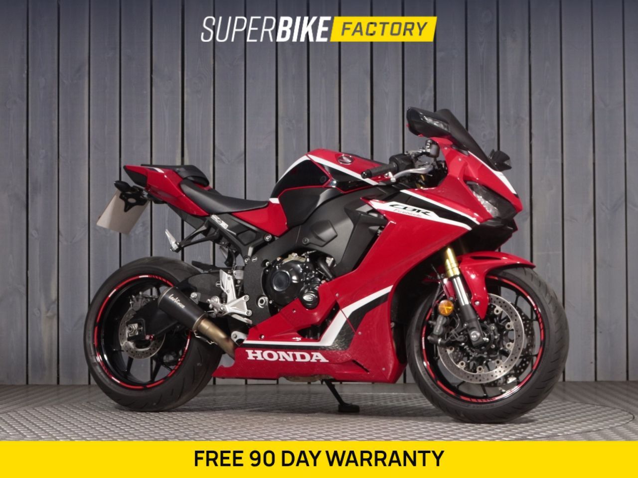 HONDA CBR1000RR FIREBLADE