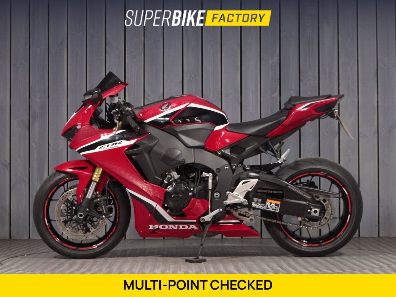 HONDA CBR1000RR FIREBLADE