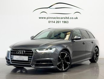 2018 AUDI A6 AVANT