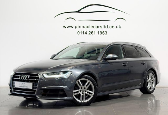 View our AUDI A6 AVANT