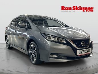 2021 NISSAN LEAF}