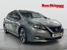 USED 2021 71 NISSAN LEAF 40kWh Tekna Hatchback 5dr Electric Auto (150 ps) 