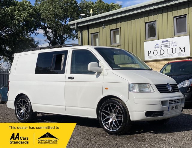 2004 Volkswagen Transporter
