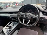USED 2016 16 AUDI Q7 3.0 TDI V6 S line SUV 5dr Diesel Tiptronic quattro Euro 6 (s/s) (218 ps) 