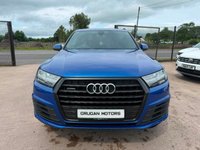 USED 2016 16 AUDI Q7 3.0 TDI V6 S line SUV 5dr Diesel Tiptronic quattro Euro 6 (s/s) (218 ps) 