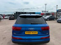 USED 2016 16 AUDI Q7 3.0 TDI V6 S line SUV 5dr Diesel Tiptronic quattro Euro 6 (s/s) (218 ps) 