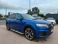 USED 2016 16 AUDI Q7 3.0 TDI V6 S line SUV 5dr Diesel Tiptronic quattro Euro 6 (s/s) (218 ps) 