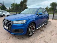 USED 2016 16 AUDI Q7 3.0 TDI V6 S line SUV 5dr Diesel Tiptronic quattro Euro 6 (s/s) (218 ps) 