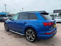 USED 2016 16 AUDI Q7 3.0 TDI V6 S line SUV 5dr Diesel Tiptronic quattro Euro 6 (s/s) (218 ps) 