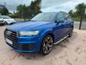 USED 2016 16 AUDI Q7 3.0 TDI V6 S line SUV 5dr Diesel Tiptronic quattro Euro 6 (s/s) (218 ps) 