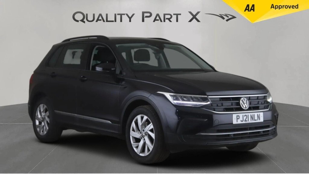 2021 VOLKSWAGEN TIGUAN
