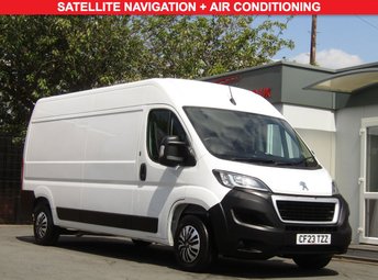 2023 PEUGEOT BOXER 2.2 BlueHDi 335 PROFESSIONAL PREMIUM + ( SAT NAV) L3 H2  &pound;11995.00