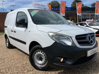 2016 MERCEDES-BENZ CITAN 1.5 109 CDI BlueEfficiency Panel Van 6dr L2 Euro 5 (s/s) (90 ps) £6490.00