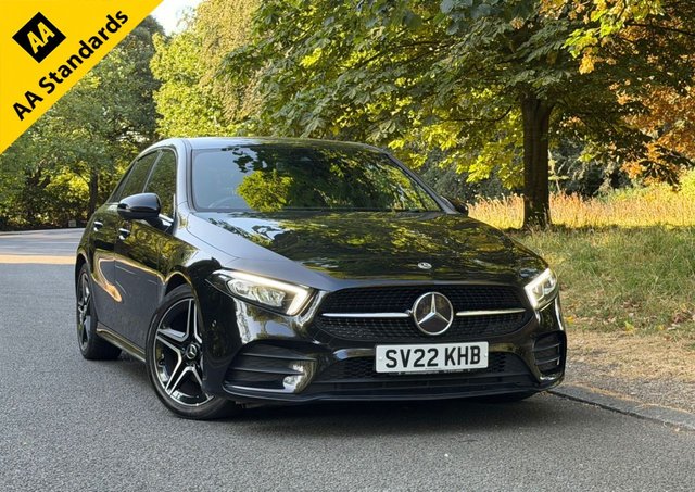 View our Mercedes-Benz A Class 2.0 A180d AMG Line Edition (Executive) Hatchback 5dr Auto Diesel 8G-DCT Euro 6 (s/s) (116 ps)
