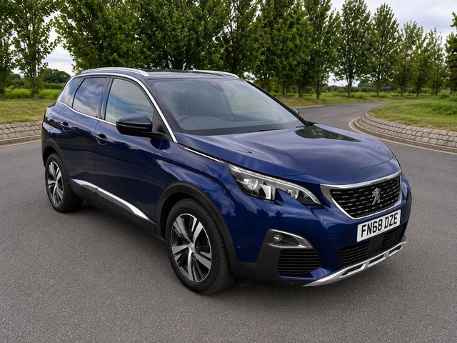 View our PEUGEOT 3008