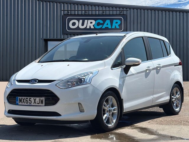 View our Ford B-Max