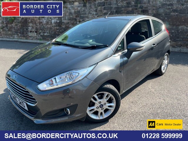 View our Ford Fiesta 1.0T EcoBoost Zetec Hatchback 3dr Petrol Manual Euro 6 (s/s) (100 ps)
