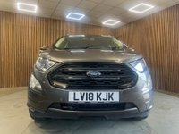 USED 2018 18 FORD ECOSPORT 1.0T EcoBoost ST-Line Euro 6 (s/s) 5dr Serviced+MOTd+3 Month Warranty