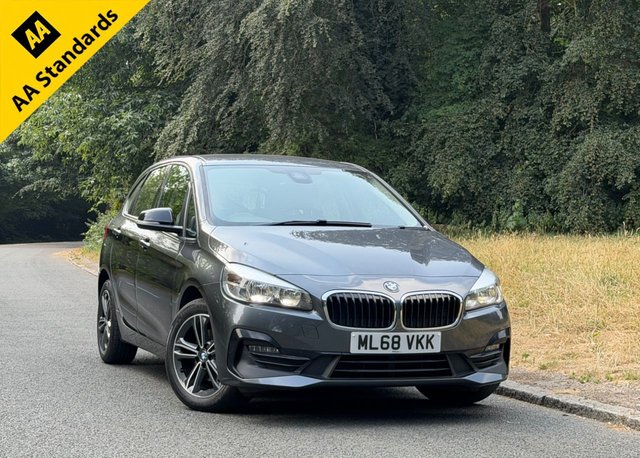 View our BMW 2 Series Active Tourer range