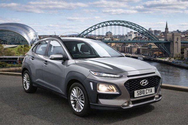 View our HYUNDAI KONA