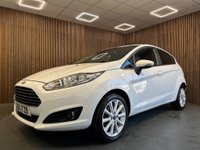 USED 2017 17 FORD FIESTA 1.0T EcoBoost Titanium Euro 6 (s/s) 5dr Serviced+MOTd+3 Month Warranty