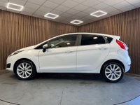 USED 2017 17 FORD FIESTA 1.0T EcoBoost Titanium Euro 6 (s/s) 5dr Serviced+MOTd+3 Month Warranty