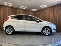 USED 2017 17 FORD FIESTA 1.0T EcoBoost Titanium Euro 6 (s/s) 5dr Serviced+MOTd+3 Month Warranty
