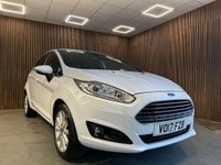 USED 2017 17 FORD FIESTA 1.0T EcoBoost Titanium Euro 6 (s/s) 5dr Serviced+MOTd+3 Month Warranty