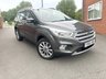 USED 2019 G FORD KUGA 2.0 TDCi EcoBlue Titanium Edition SUV 5dr Diesel Powershift Euro 6 (120 ps) APPLE CAR PLAY, BLUETOOTH, SATNAV