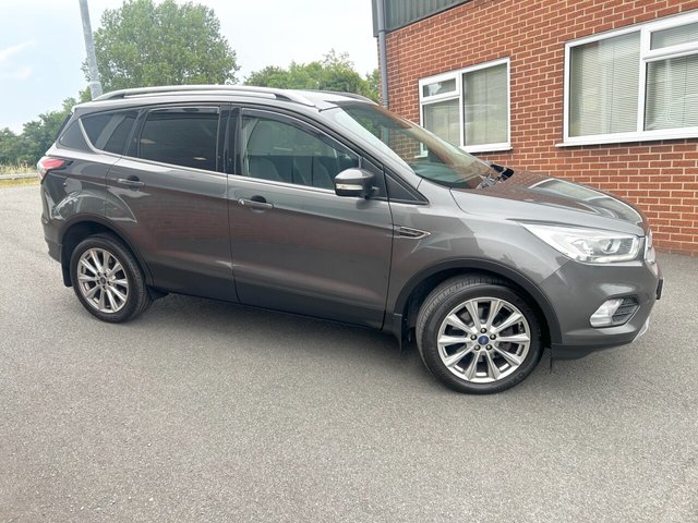 View our FORD KUGA