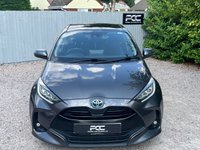 USED 2020 70 TOYOTA YARIS 1.5 VVT-h Design Hatchback 5dr Petrol Hybrid E-CVT Euro 6 (s/s) (116 ps) Award Winning Used Car Dealer Essex