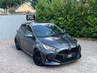 USED 2020 70 TOYOTA YARIS 1.5 VVT-h Design Hatchback 5dr Petrol Hybrid E-CVT Euro 6 (s/s) (116 ps) Award Winning Used Car Dealer Essex