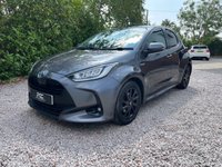 USED 2020 70 TOYOTA YARIS 1.5 VVT-h Design Hatchback 5dr Petrol Hybrid E-CVT Euro 6 (s/s) (116 ps) Award Winning Used Car Dealer Essex