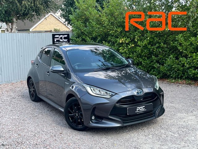 View our TOYOTA YARIS