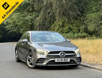 2018 MERCEDES-BENZ A CLASS