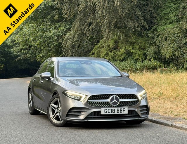 View our Mercedes-Benz A Class 1.5 A180d AMG Line (Premium) Hatchback 5dr Auto Diesel 7G-DCT Euro 6 (s/s) (116 ps)