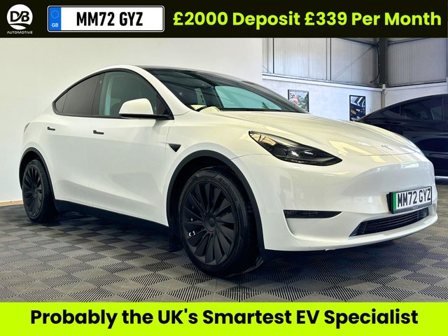 View our Tesla Model Y