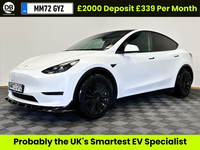View our Tesla Model Y