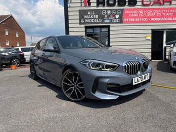 2021 BMW 1 SERIES 1.5 118i M Sport Hatchback 5dr Petrol DCT Euro 6 (s/s) (136 ps) &pound;15995.00
