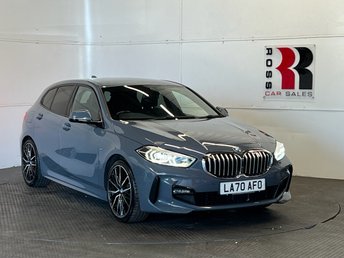 2021 BMW 1 SERIES 1.5 118i M Sport Hatchback 5dr Petrol DCT Euro 6 (s/s) (136 ps) &pound;15995.00