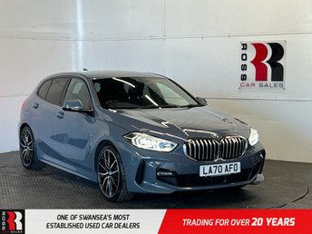 2021 BMW 1 SERIES 1.5 118i M Sport Hatchback 5dr Petrol DCT Euro 6 (s/s) (136 ps) &pound;15995.00