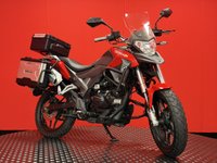 USED 2019 19 SINNIS Terrain 125 TRADE BIKES AT TRADE PRICES FULL LUGGAGE