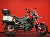 USED 2019 19 SINNIS Terrain 125 TRADE BIKES AT TRADE PRICES FULL LUGGAGE