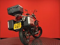 USED 2019 19 SINNIS Terrain 125 TRADE BIKES AT TRADE PRICES FULL LUGGAGE