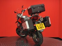 USED 2019 19 SINNIS Terrain 125 TRADE BIKES AT TRADE PRICES FULL LUGGAGE