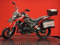 USED 2019 19 SINNIS Terrain 125 TRADE BIKES AT TRADE PRICES FULL LUGGAGE