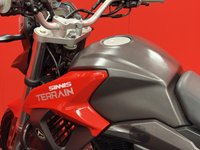 USED 2019 19 SINNIS Terrain 125 TRADE BIKES AT TRADE PRICES FULL LUGGAGE