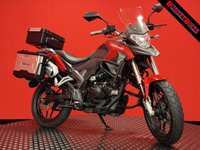 USED 2019 19 SINNIS Terrain 125 TRADE BIKES AT TRADE PRICES FULL LUGGAGE